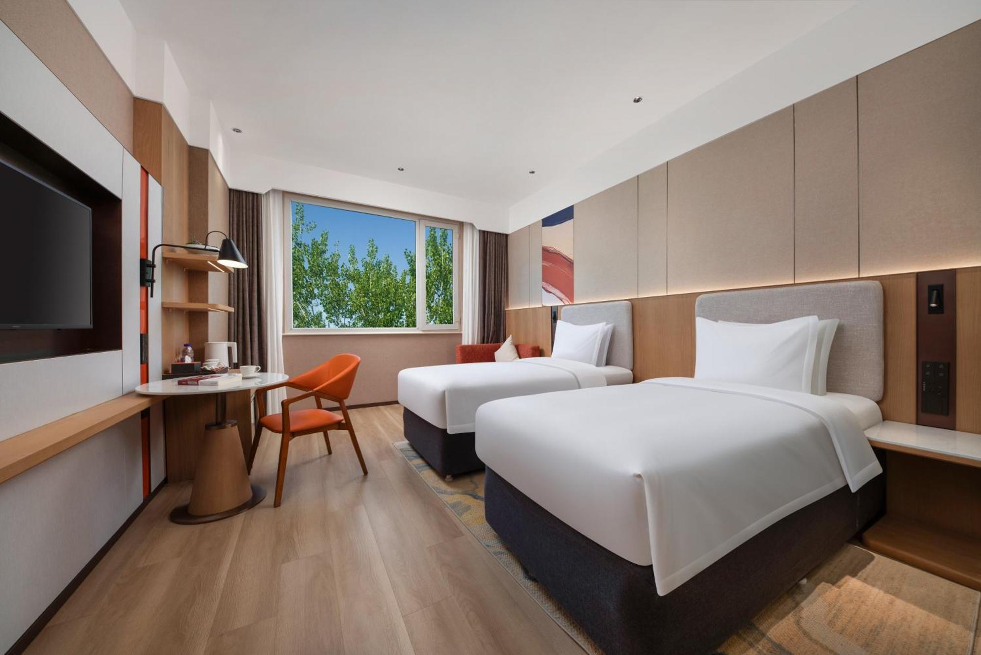 Holiday Inn Express Shangdi Beijing By Ihg L Next To Yuanmingyuan Park & Subway & Qinghe Railway Station & Beijing Sport University L Taxi 15 Minutes To Summer Palace & Peking University & Tsinghua University L 20 Minutes To Badaling Great Wall By Ra Exteriér fotografie