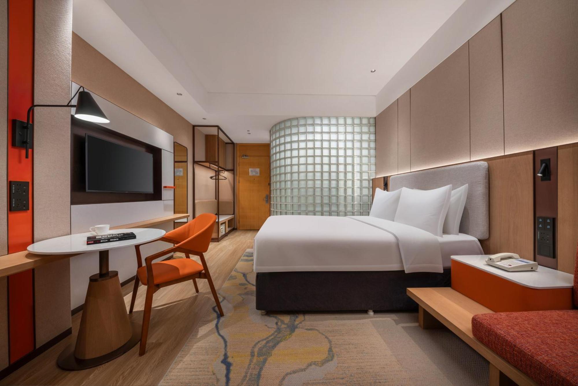 Holiday Inn Express Shangdi Beijing By Ihg L Next To Yuanmingyuan Park & Subway & Qinghe Railway Station & Beijing Sport University L Taxi 15 Minutes To Summer Palace & Peking University & Tsinghua University L 20 Minutes To Badaling Great Wall By Ra Exteriér fotografie