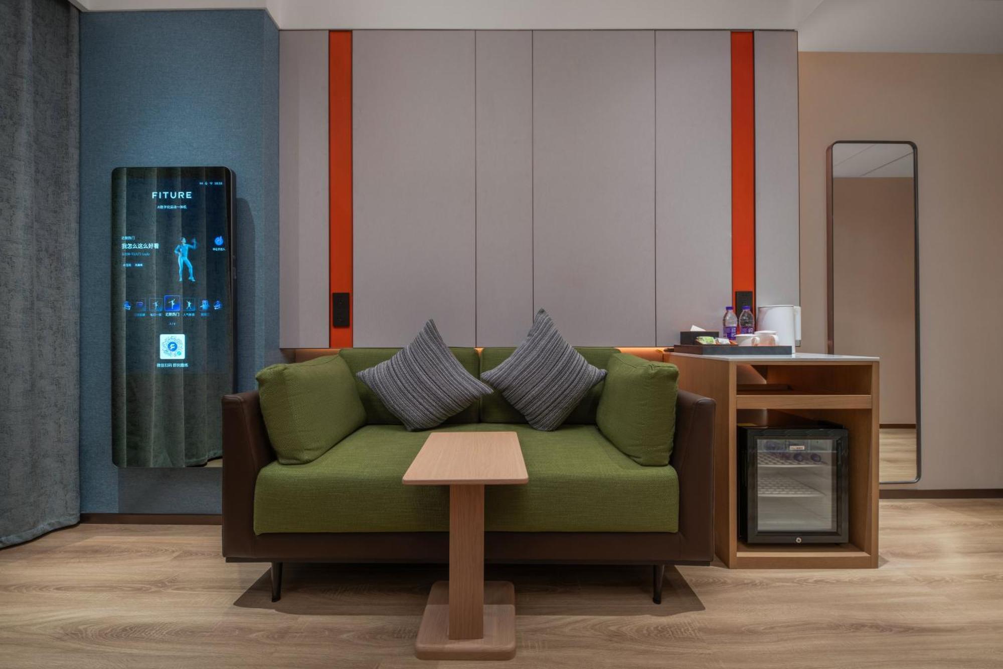 Holiday Inn Express Shangdi Beijing By Ihg L Next To Yuanmingyuan Park & Subway & Qinghe Railway Station & Beijing Sport University L Taxi 15 Minutes To Summer Palace & Peking University & Tsinghua University L 20 Minutes To Badaling Great Wall By Ra Exteriér fotografie