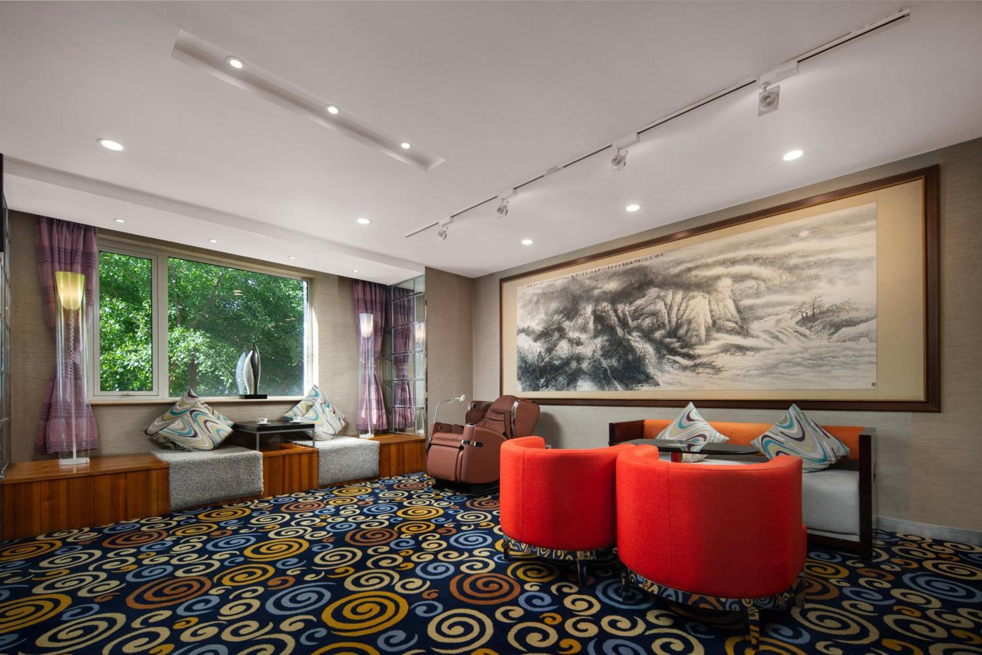 Holiday Inn Express Shangdi Beijing By Ihg L Next To Yuanmingyuan Park & Subway & Qinghe Railway Station & Beijing Sport University L Taxi 15 Minutes To Summer Palace & Peking University & Tsinghua University L 20 Minutes To Badaling Great Wall By Ra Exteriér fotografie