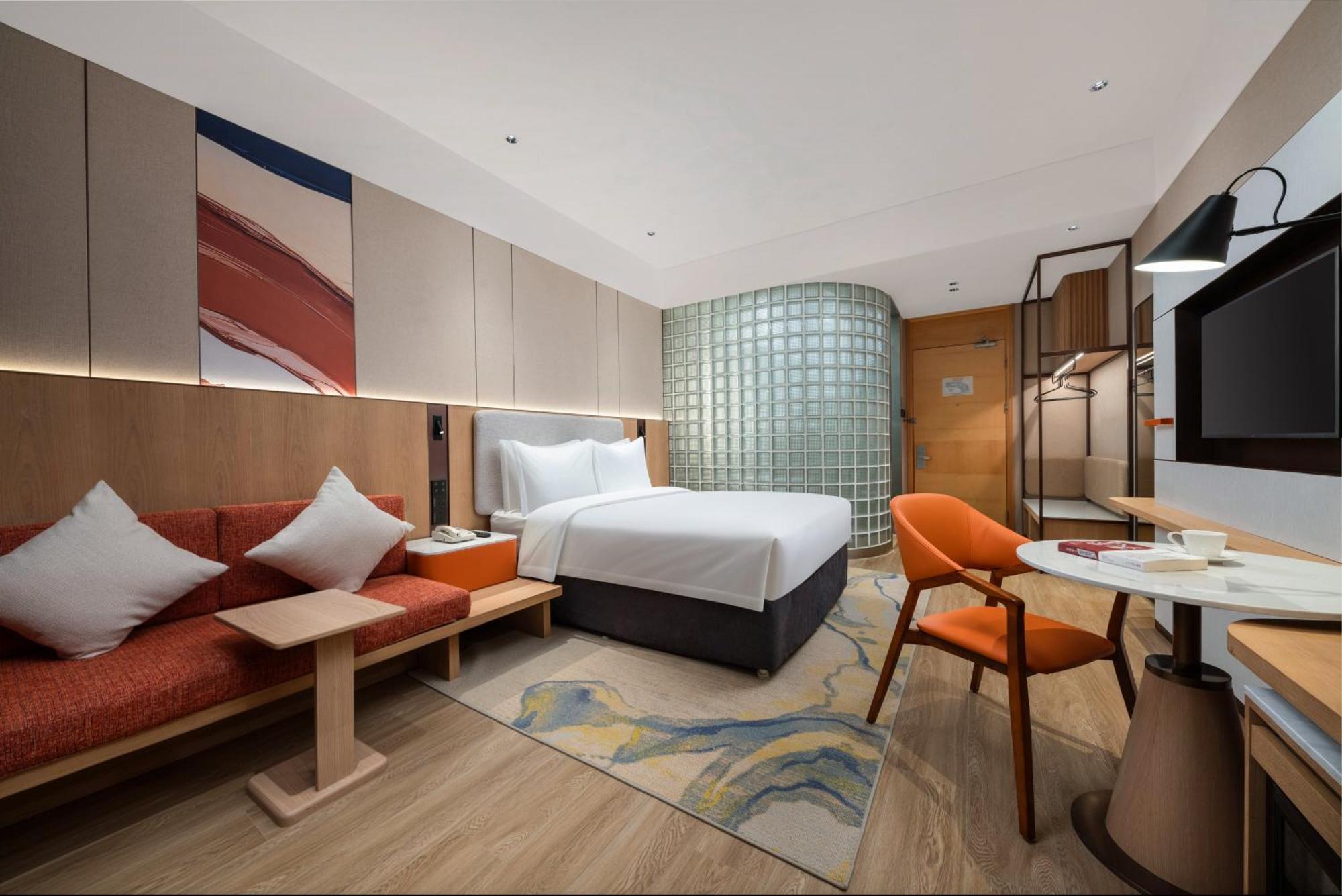 Holiday Inn Express Shangdi Beijing By Ihg L Next To Yuanmingyuan Park & Subway & Qinghe Railway Station & Beijing Sport University L Taxi 15 Minutes To Summer Palace & Peking University & Tsinghua University L 20 Minutes To Badaling Great Wall By Ra Exteriér fotografie