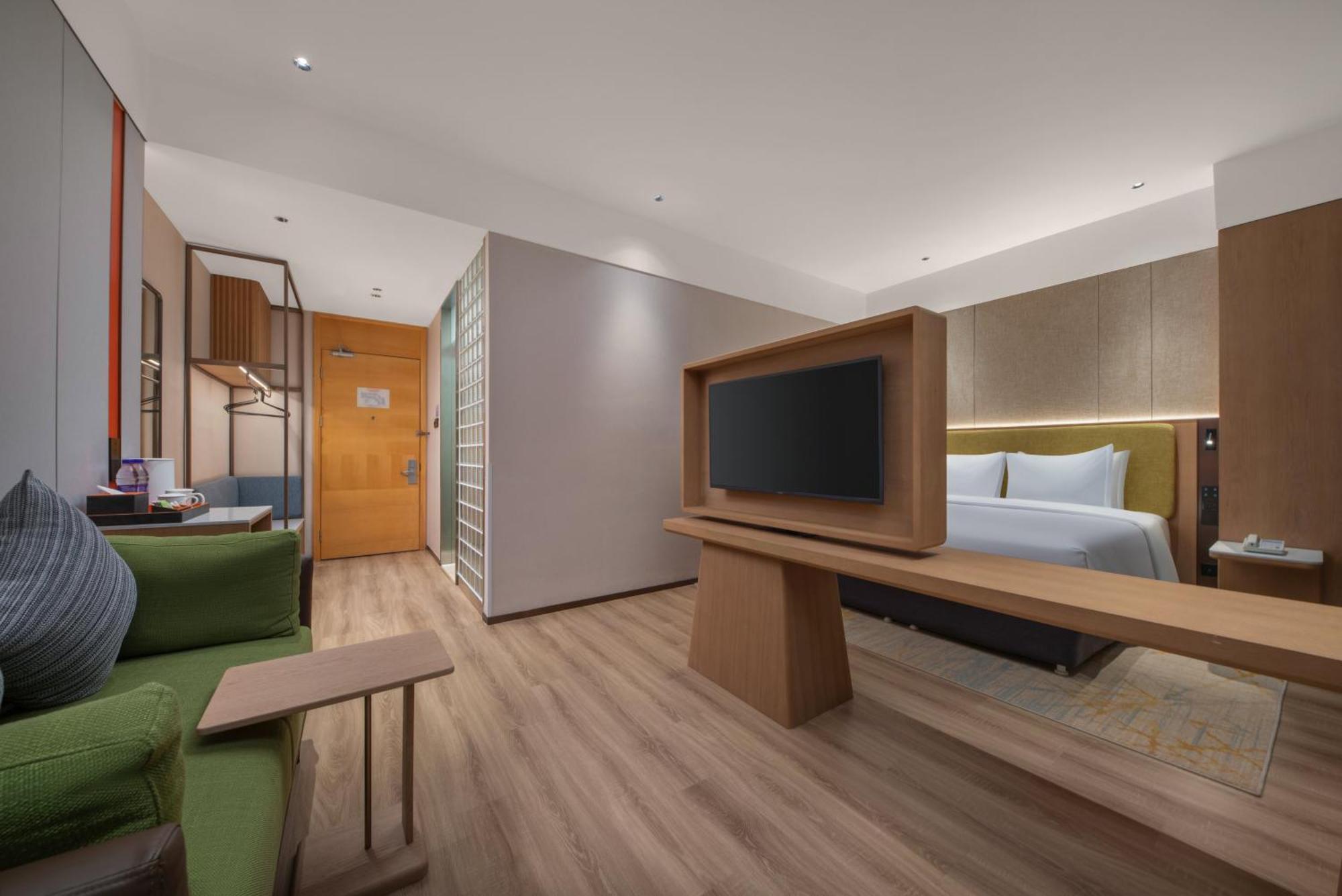 Holiday Inn Express Shangdi Beijing By Ihg L Next To Yuanmingyuan Park & Subway & Qinghe Railway Station & Beijing Sport University L Taxi 15 Minutes To Summer Palace & Peking University & Tsinghua University L 20 Minutes To Badaling Great Wall By Ra Exteriér fotografie