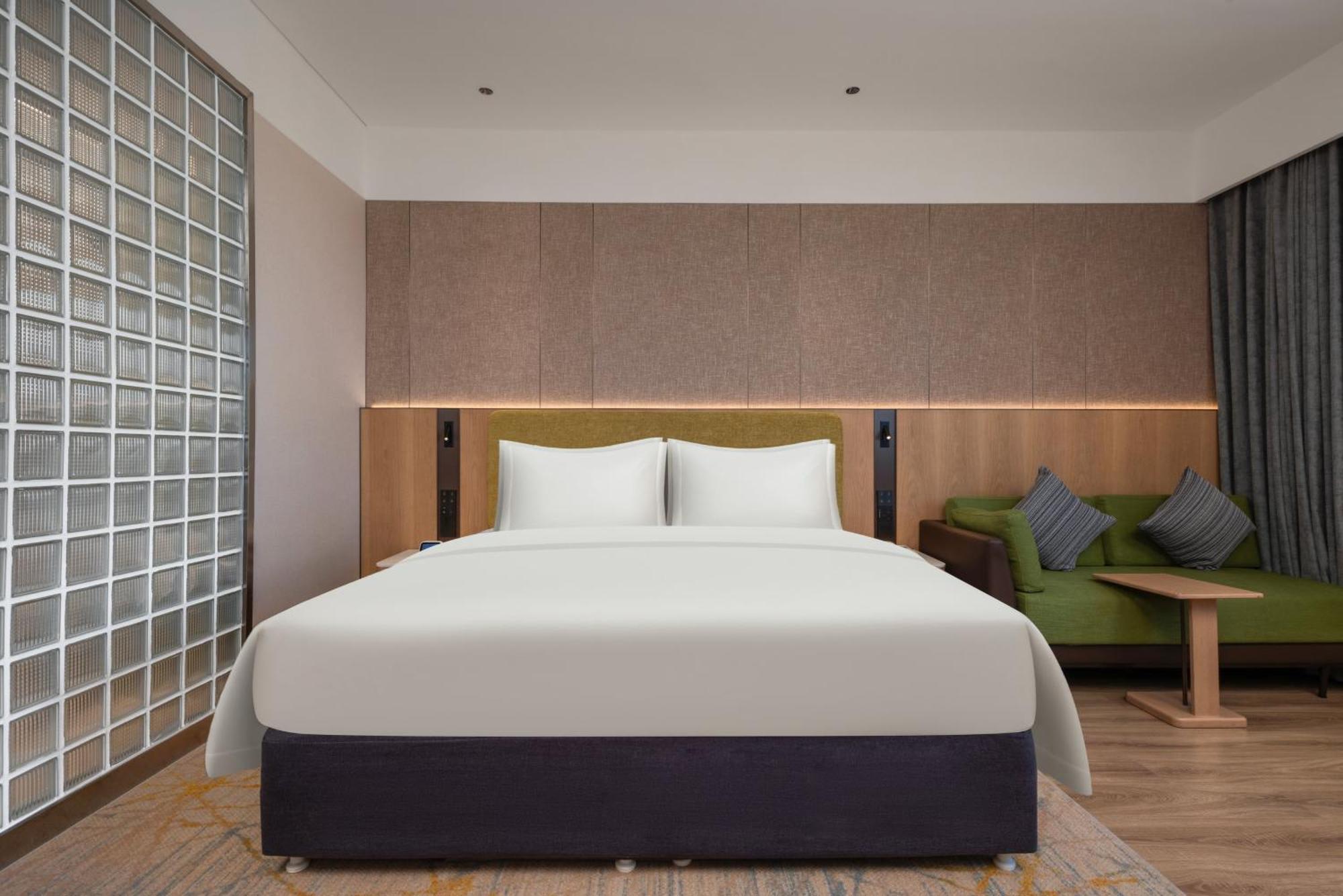Holiday Inn Express Shangdi Beijing By Ihg L Next To Yuanmingyuan Park & Subway & Qinghe Railway Station & Beijing Sport University L Taxi 15 Minutes To Summer Palace & Peking University & Tsinghua University L 20 Minutes To Badaling Great Wall By Ra Exteriér fotografie