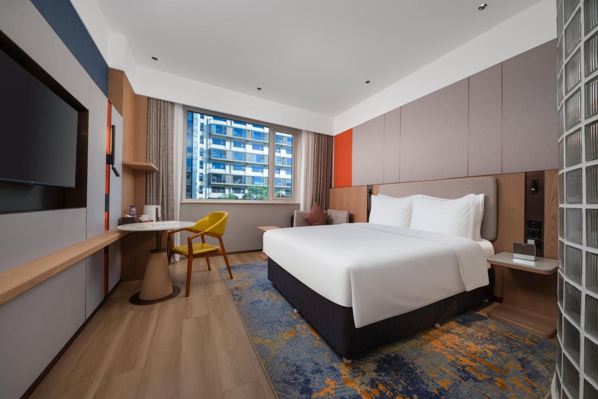 Holiday Inn Express Shangdi Beijing By Ihg L Next To Yuanmingyuan Park & Subway & Qinghe Railway Station & Beijing Sport University L Taxi 15 Minutes To Summer Palace & Peking University & Tsinghua University L 20 Minutes To Badaling Great Wall By Ra Exteriér fotografie